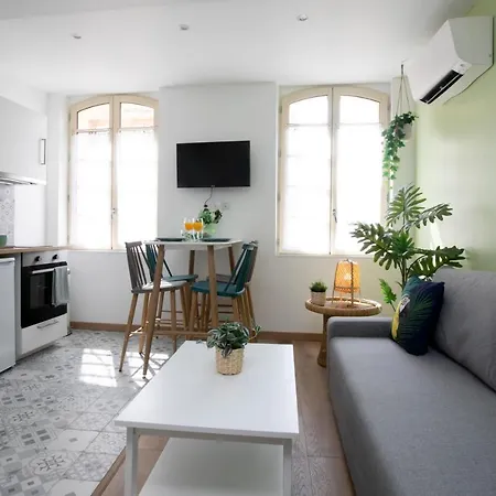 Apartment Climatise - Nature - Hyper-centre De *
