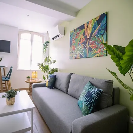 Apartment Climatise - Nature - Hyper-centre De Toulon