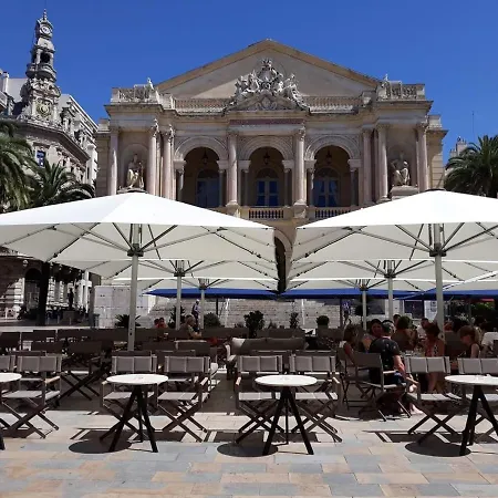 Apartment Climatise - Nature - Hyper-centre De Toulon